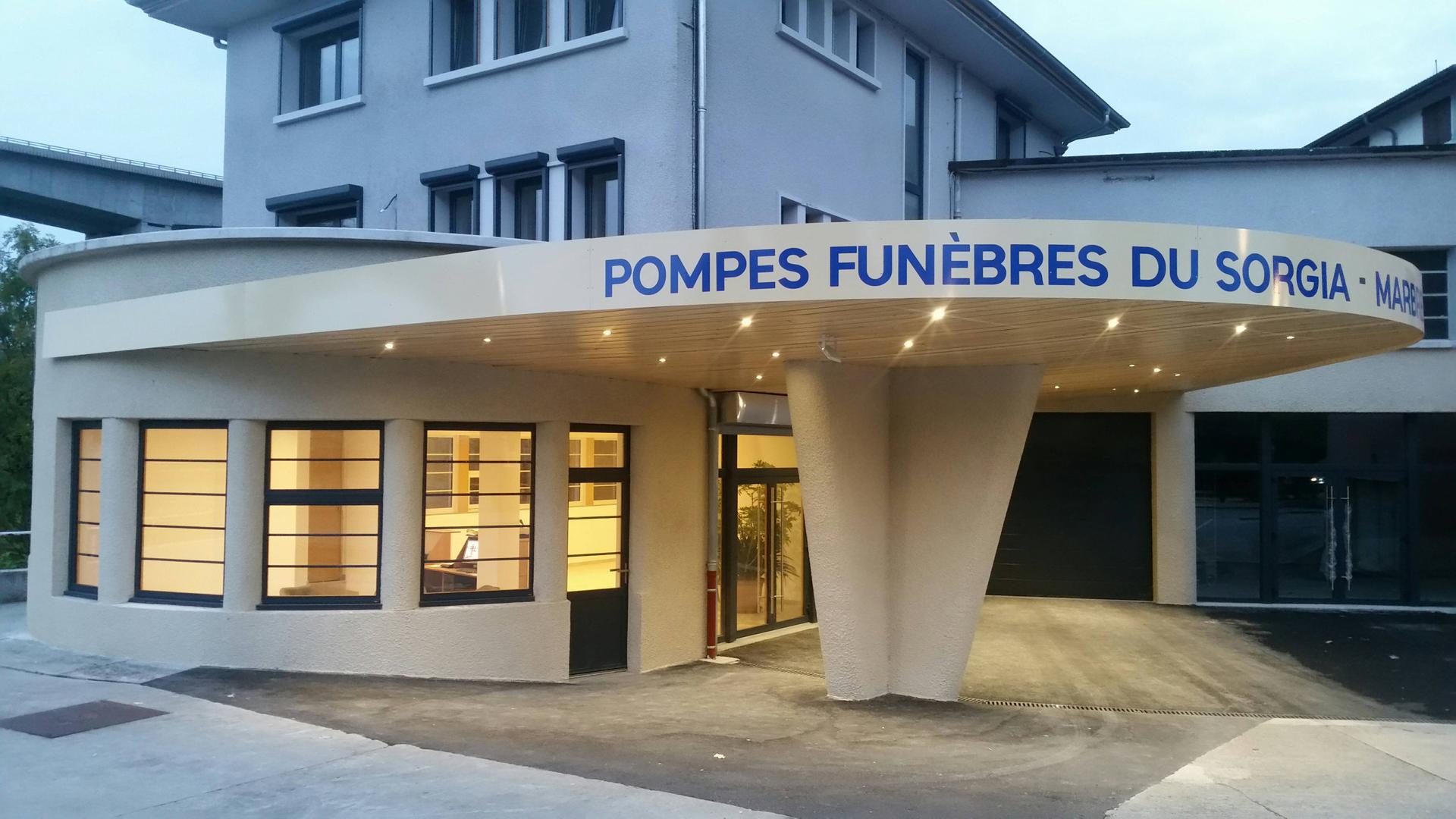 Photo de POMPES FUNEBRES MARBRERIE DU SORGIA